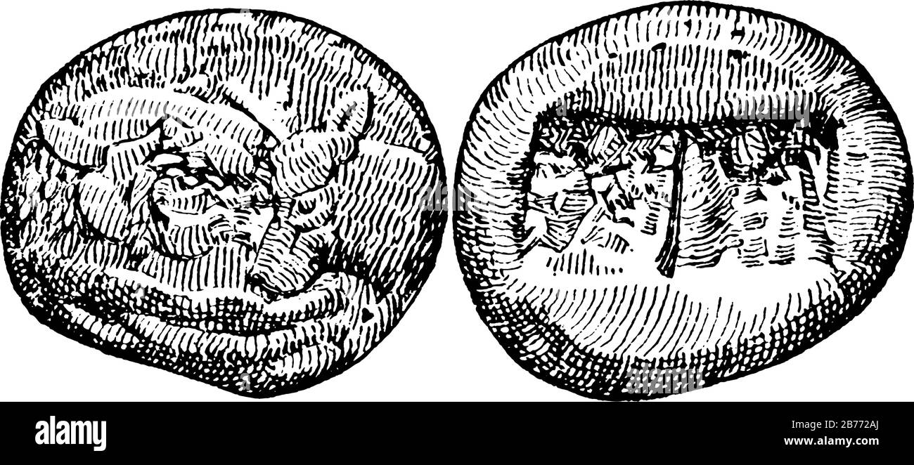 illustration de dessin ou de gravure vintage Illustration de Vecteur