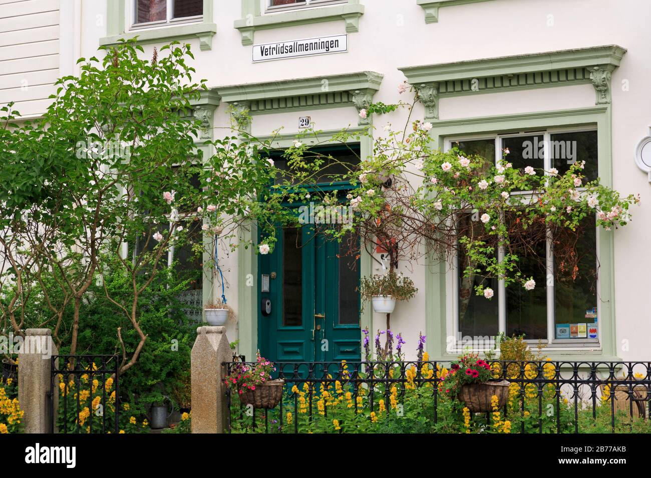 Gamla Stan (Vieille Ville), Bergen City, Comté De Hordaland, Norvège Banque D'Images