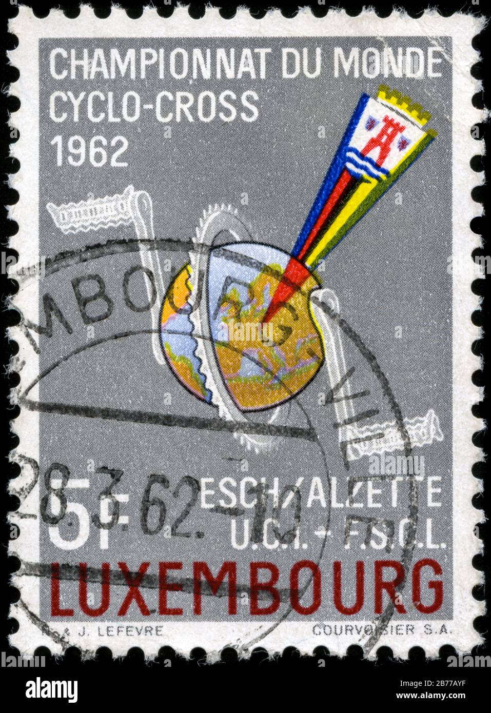 Championnats du monde de cyclo cross Banque de photographies et d