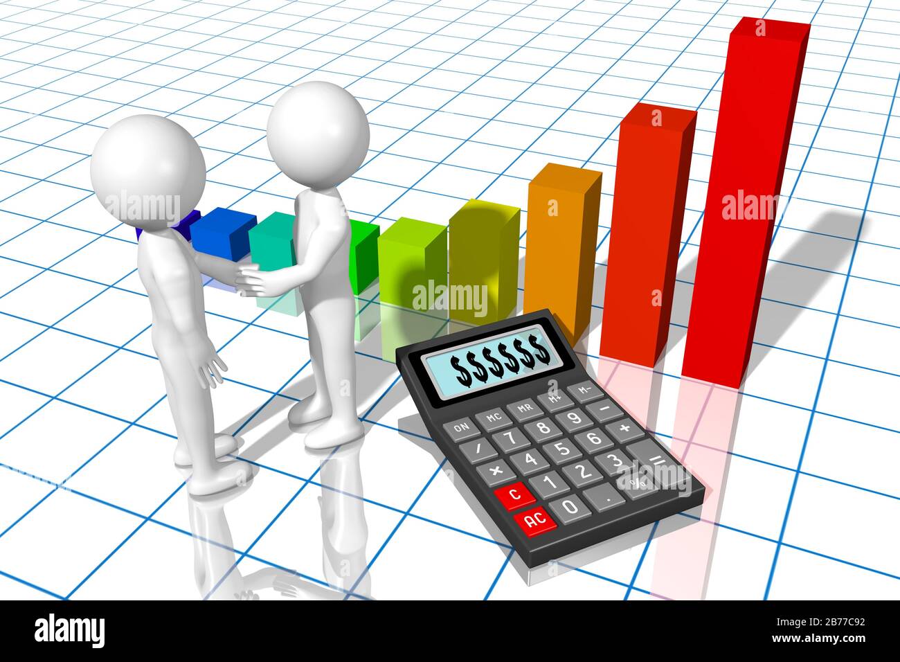 Concept de réunion Banque D'Images