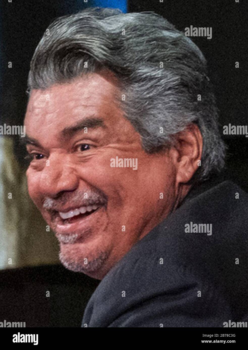 George Lopez 2019. Banque D'Images