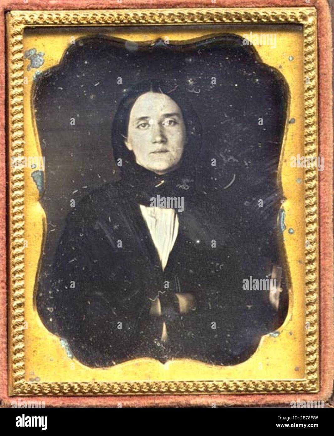 Photo de George Sand. Banque D'Images