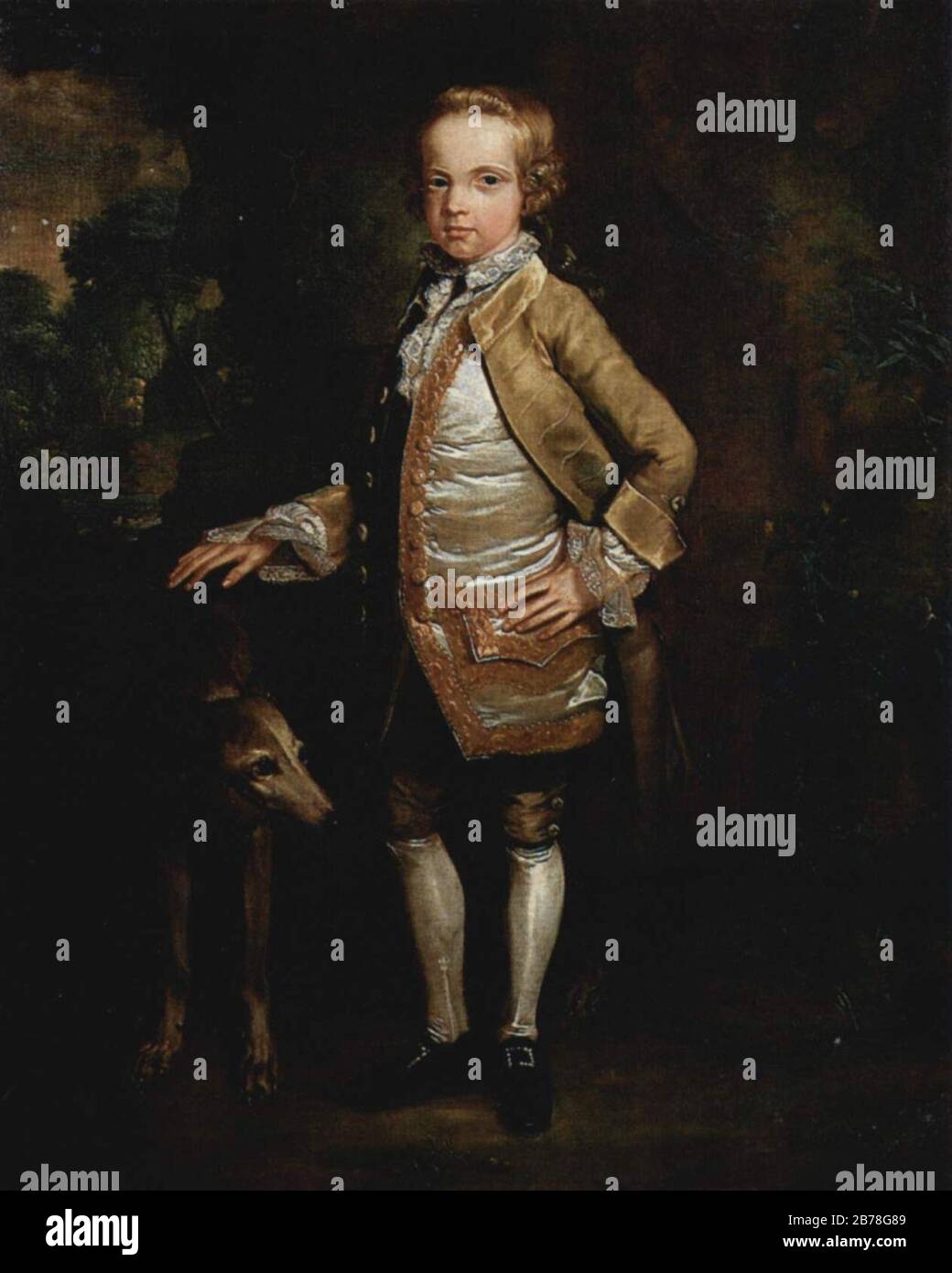 George Stubbs 018. Banque D'Images