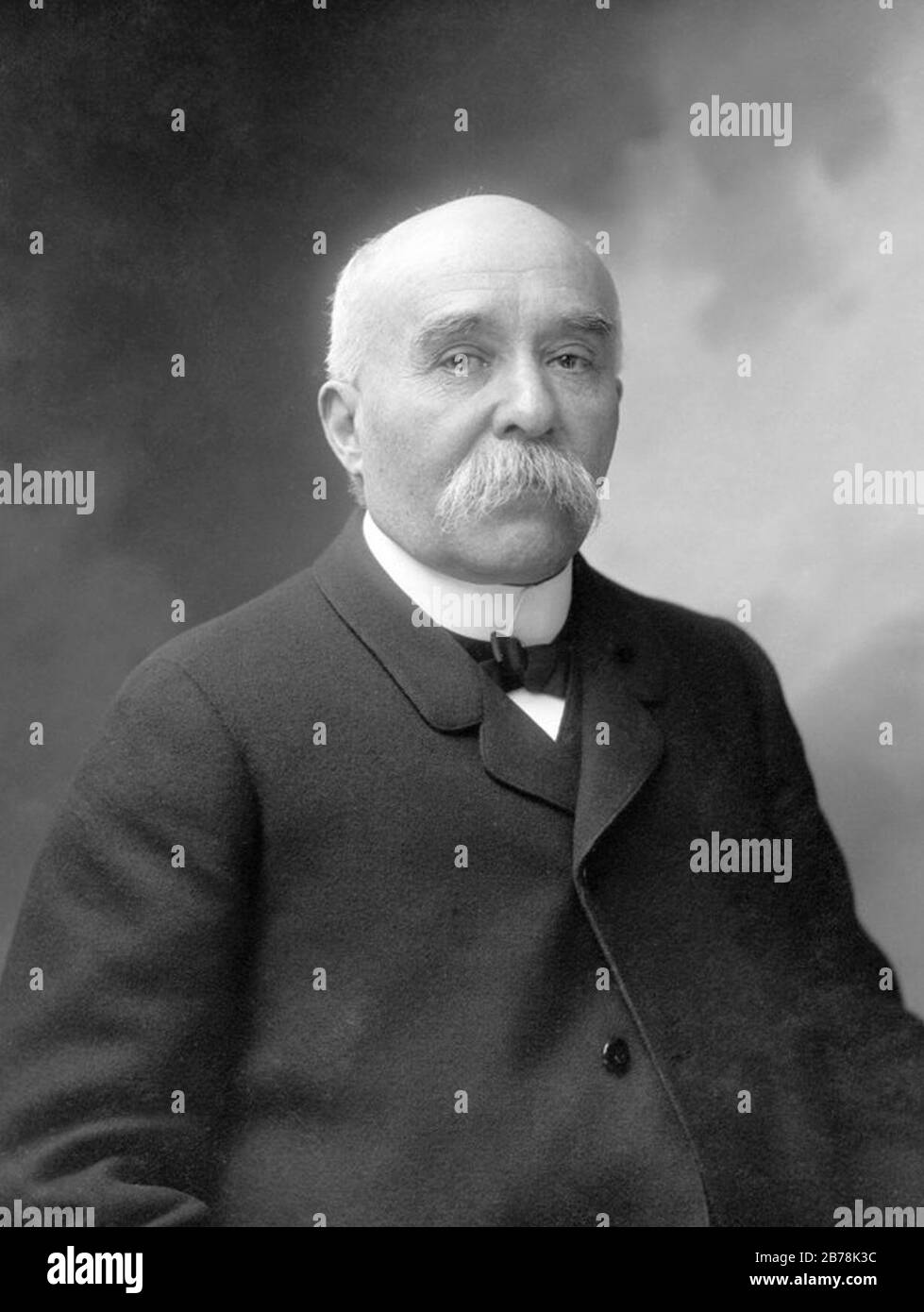 Georges Clemenceau Par Nadar, Paul. Banque D'Images