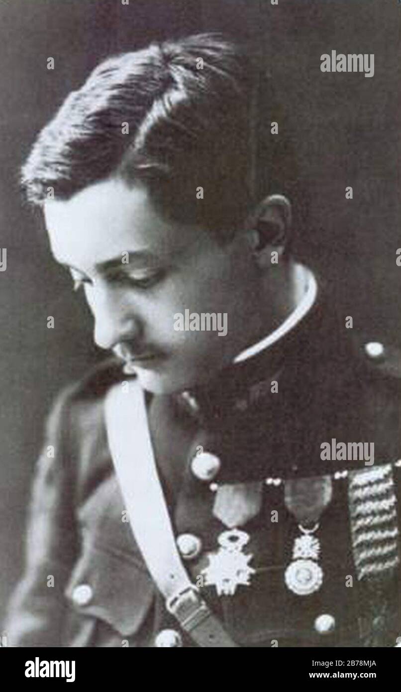 Georges Guynemer. Banque D'Images