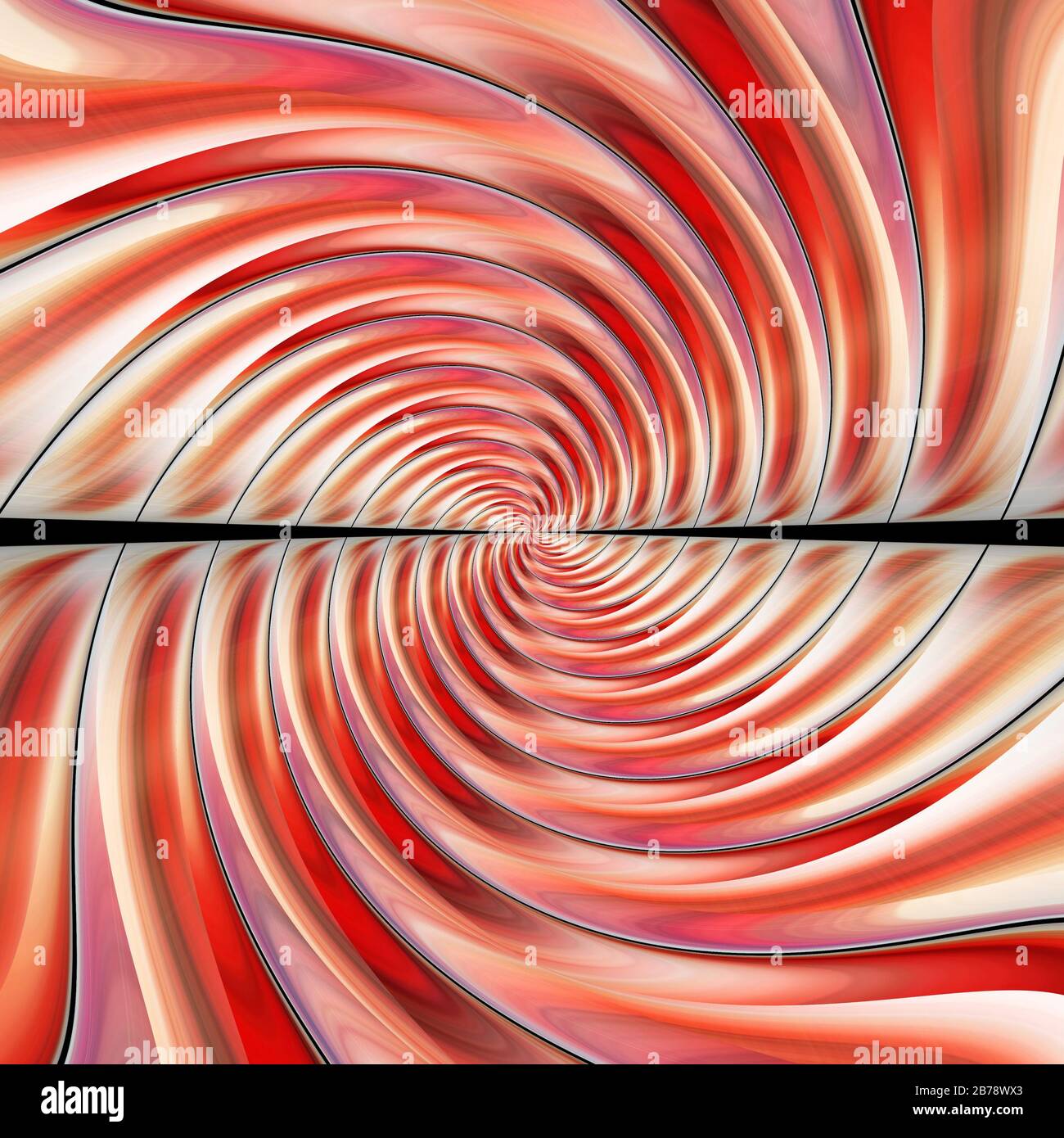 Ornement de tuiles en plastique coloré avec décoration Banque D'Images