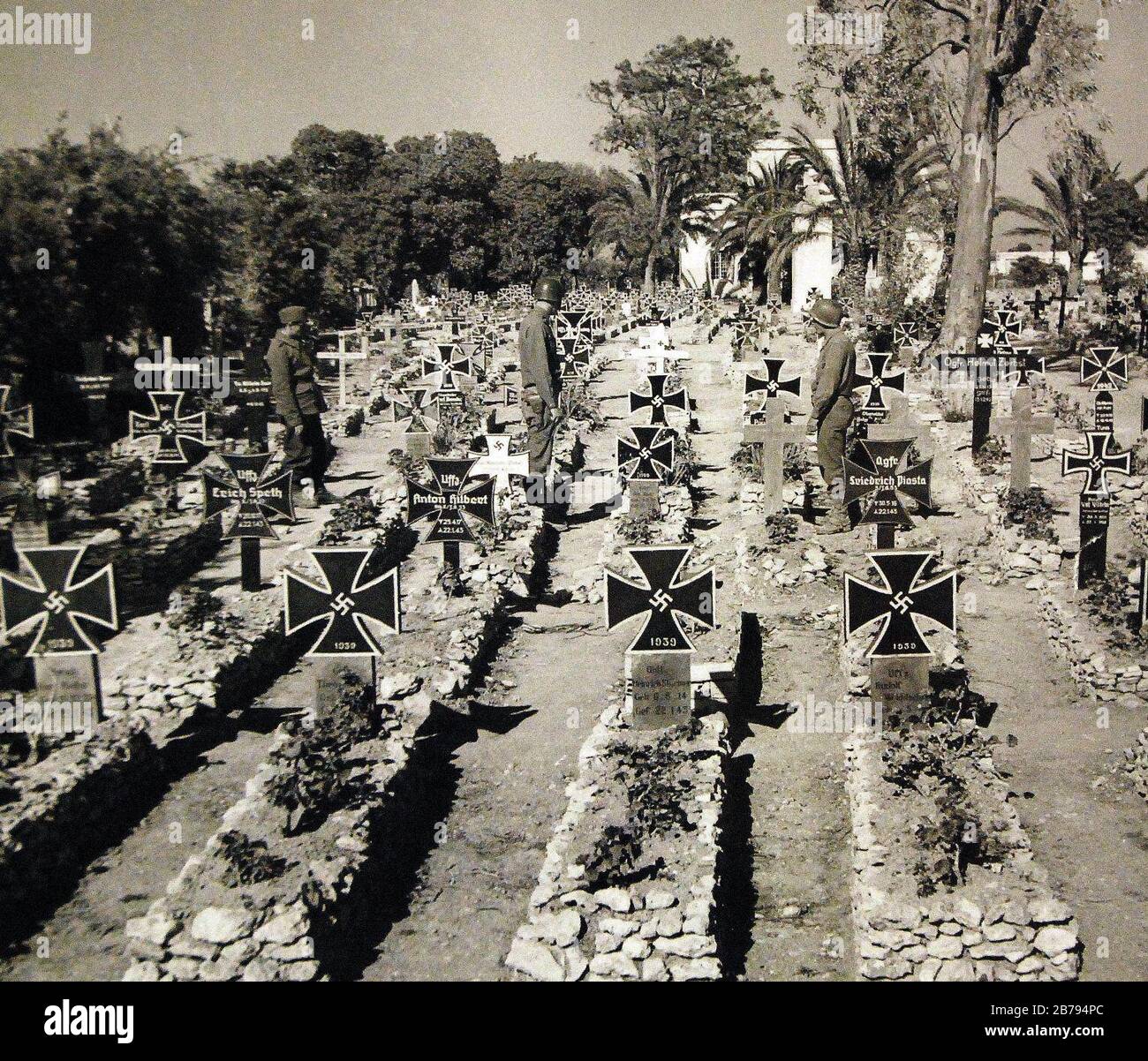 Tirage Photo Vintage Tunisie 1918 - Vue De Tunis Depuis Le Cimetière Du Djellaz - Format 9x13.5 Cm - Original