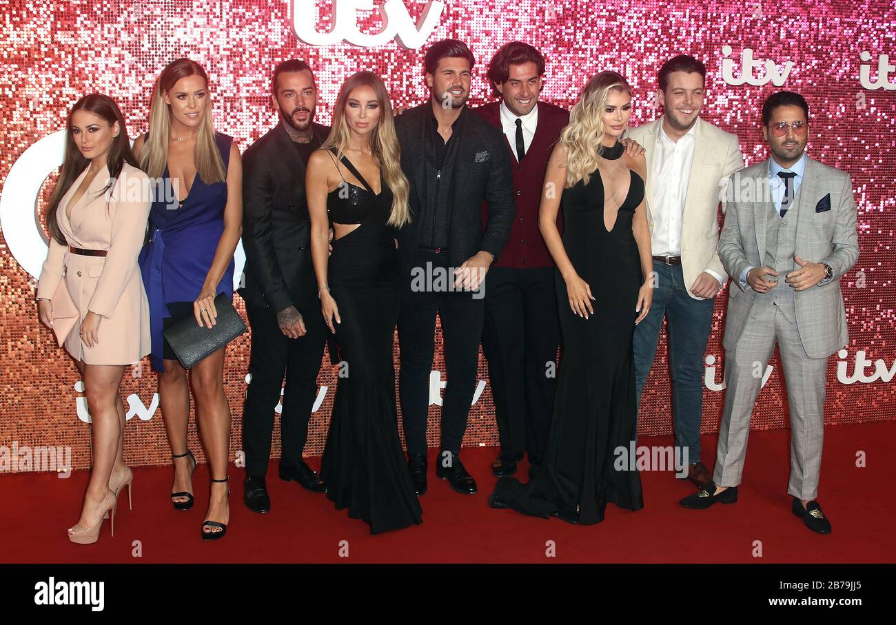 09 Novembre 2017 - Londres, Angleterre, Royaume-Uni - Gala Itv 2017, Londres Palladium - Arrivées De Tapis Rouges Salons Photo: Towie Cast Banque D'Images