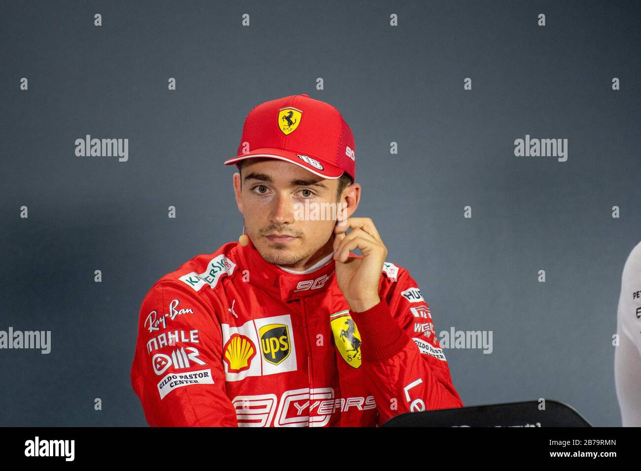 16 charles leclerc (lun) la mission scuderia ferrari winnow pendant les pilotes de Formule 1, Italie, Italie, 01 Jan 2020, championnat de Formule 1 de moteurs Banque D'Images