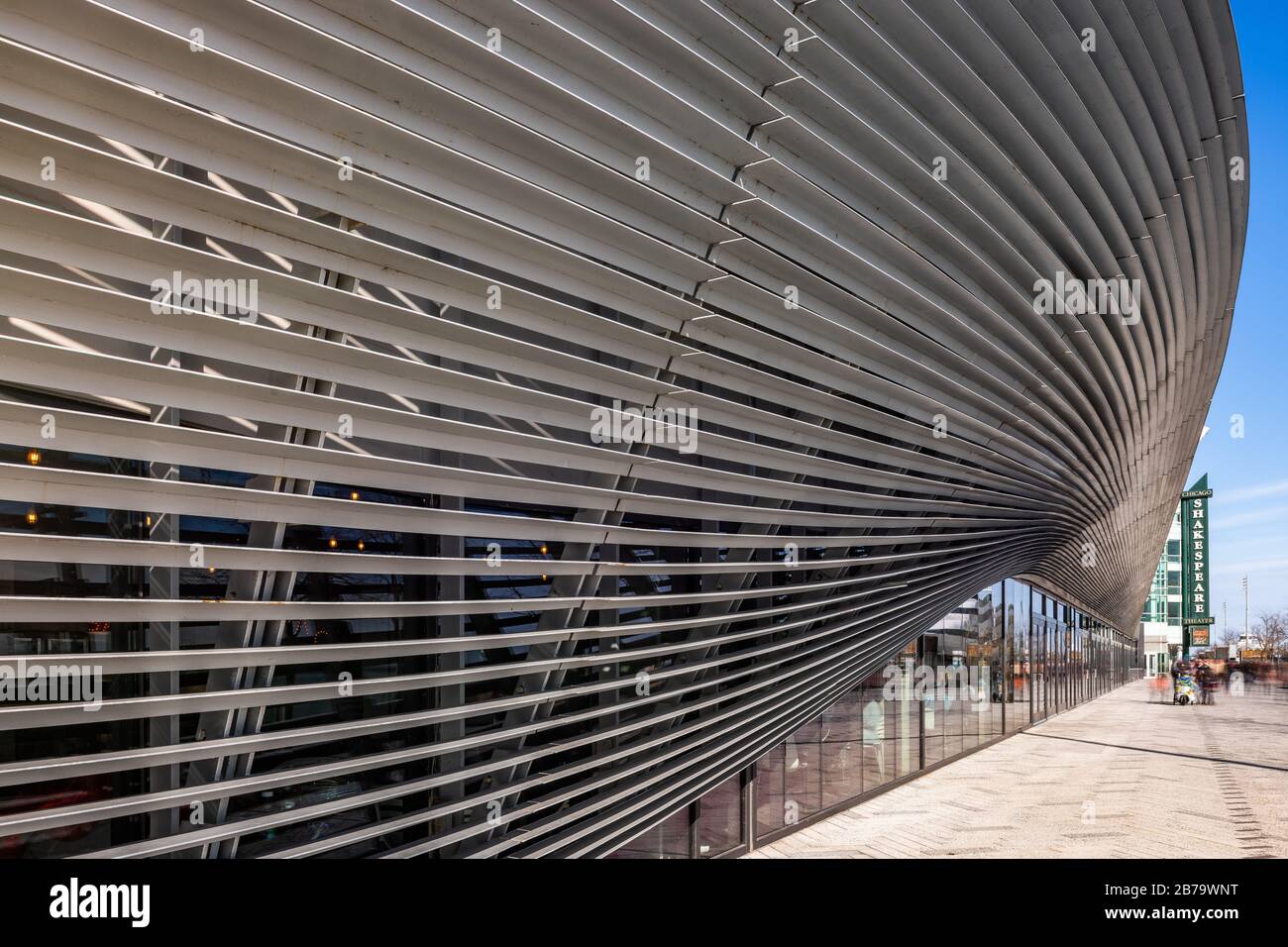 Navy Pier Banque D'Images