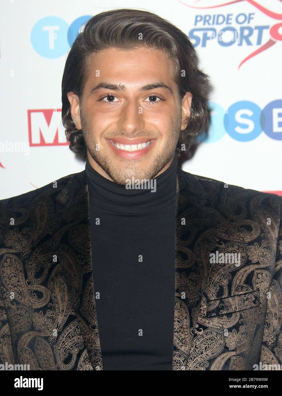 22 Novembre 2017 - Londres, Angleterre, Royaume-Uni - Pride Of Sport Awards 2017, Grosvenor House Hotel - Red Carpet Arrives Photo Shows: Kem Cetinay Banque D'Images