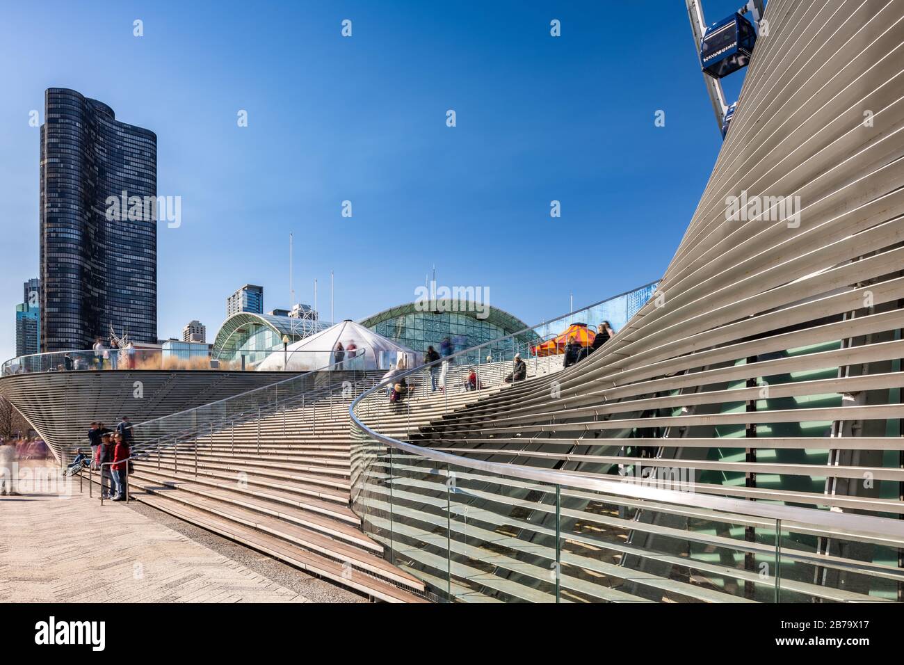 Navy Pier Banque D'Images