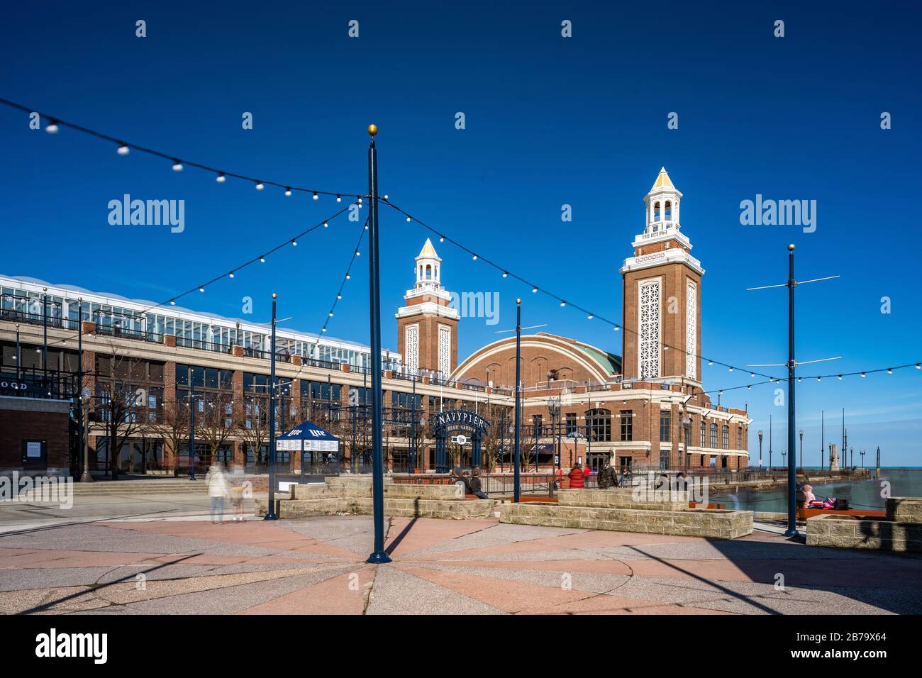 Navy Pier Banque D'Images