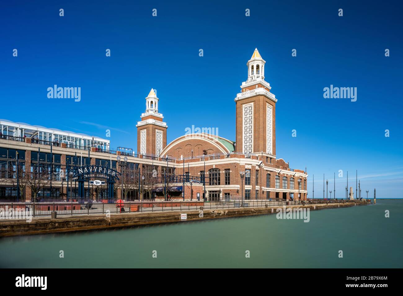 Navy Pier Banque D'Images