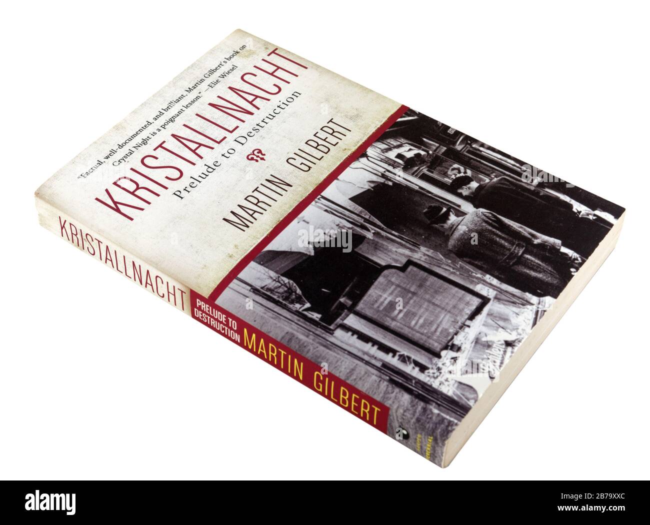 La Kristallnacht par Martin Gilbert Banque D'Images