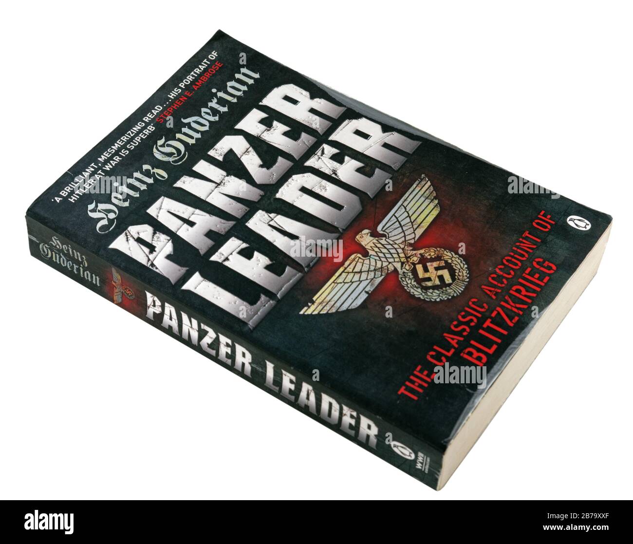 Panzer Leader par Heinz Guderian Banque D'Images