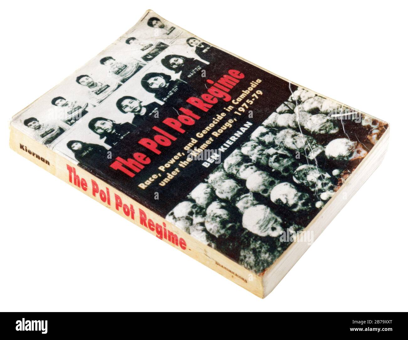 Le régime Pol Pot de Ben Kiernan Banque D'Images