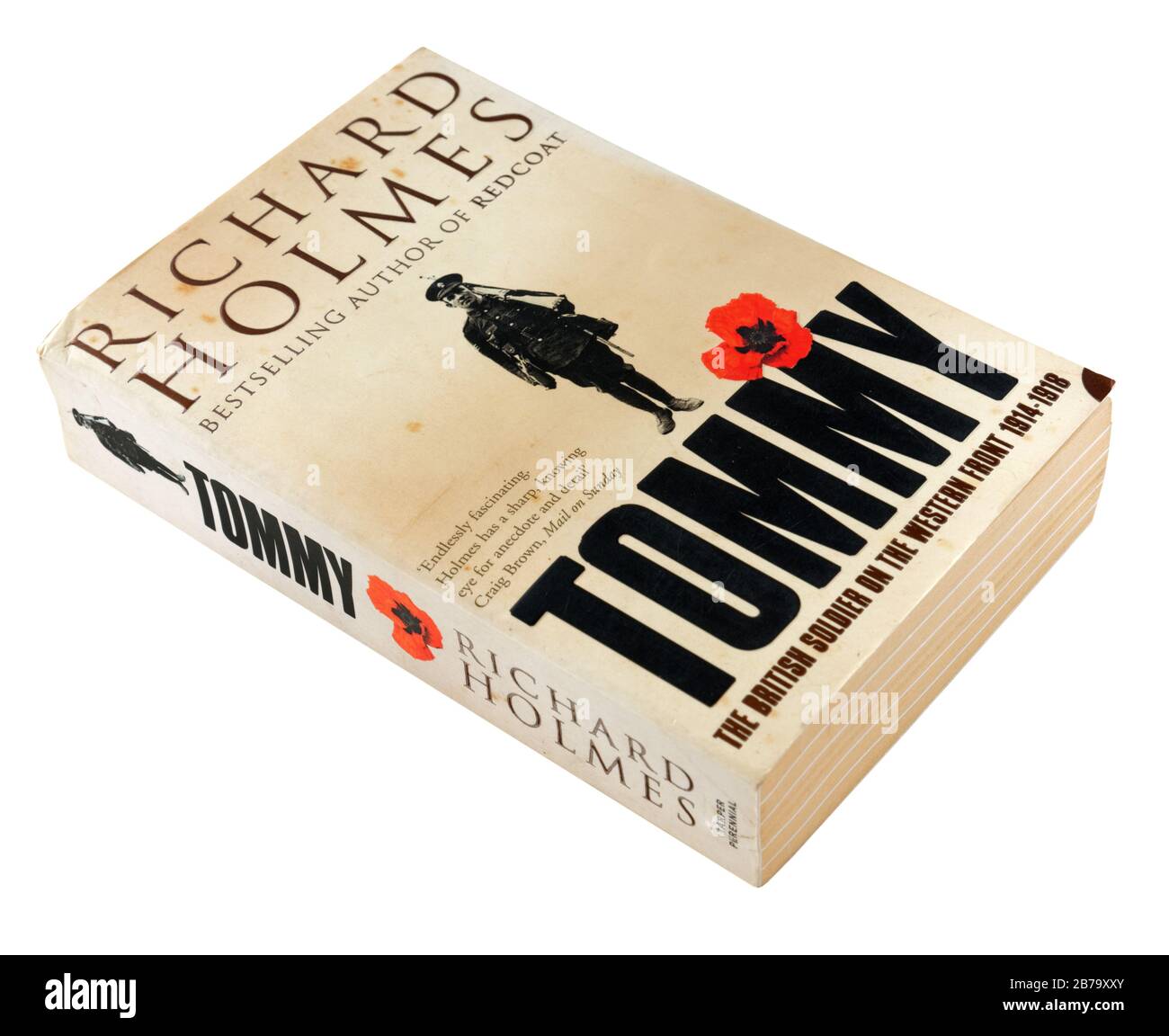 Tommy par Richard Holmes Banque D'Images