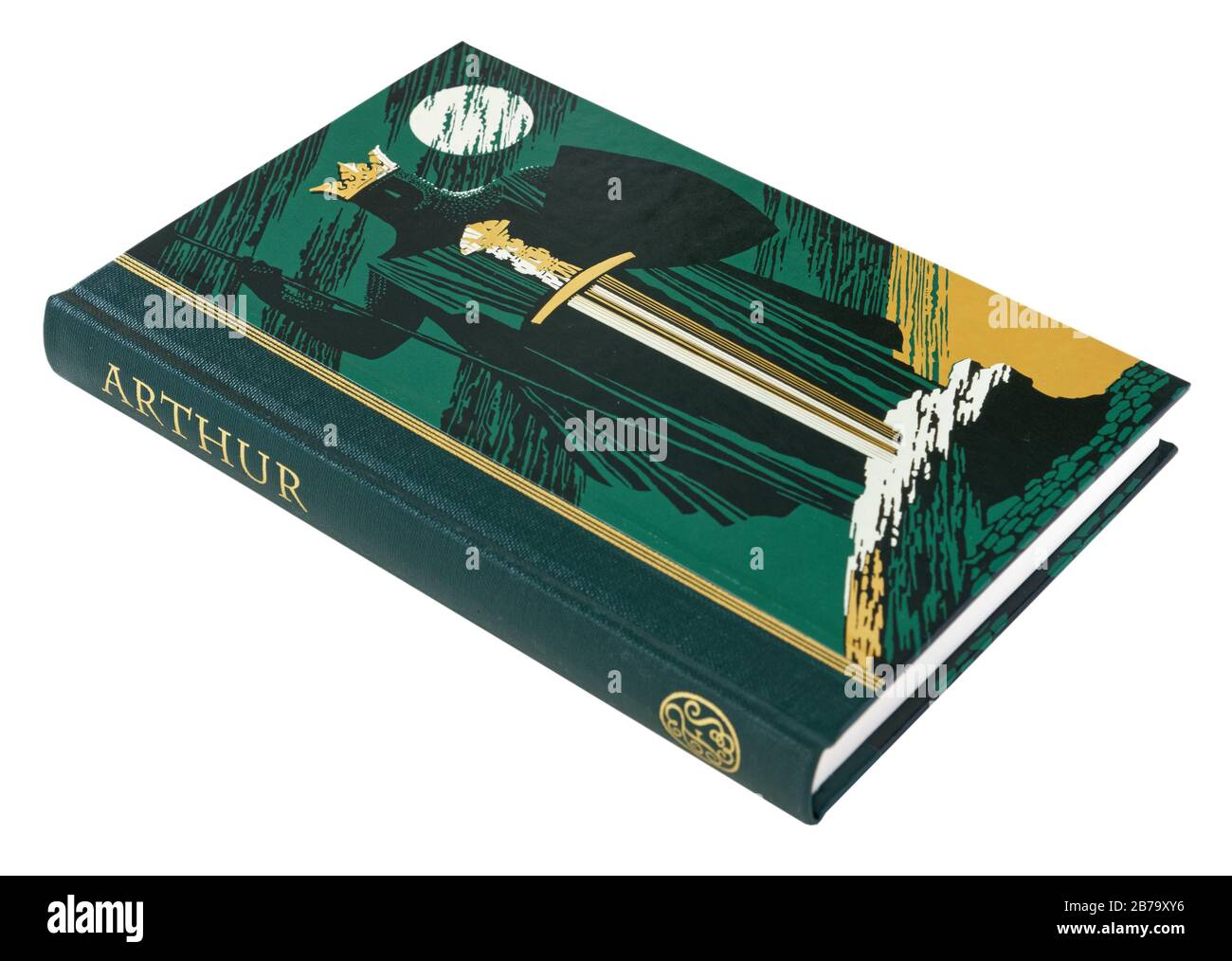 L'édition Folio Society des légendes du roi Arthur Banque D'Images