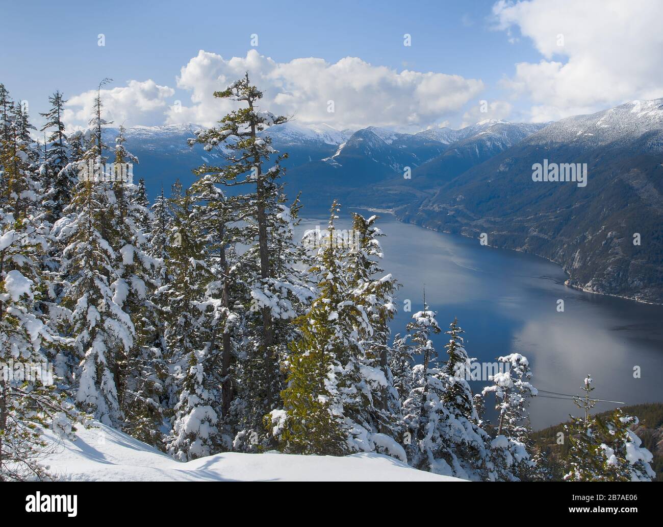 Sea to Sky, Vancouver Banque D'Images