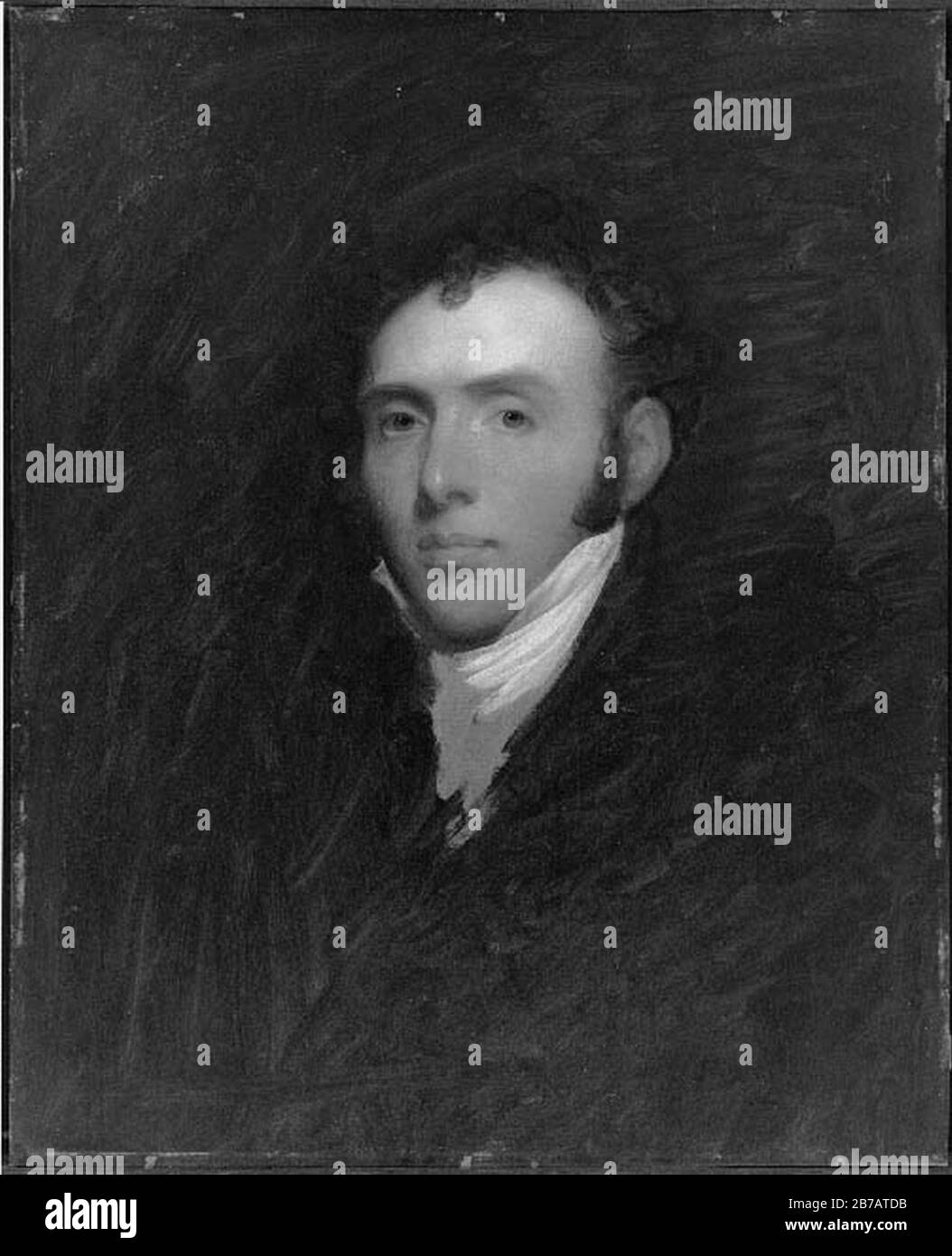 Gilbert Stuart - Thomas Oliver Selfridge Banque D'Images