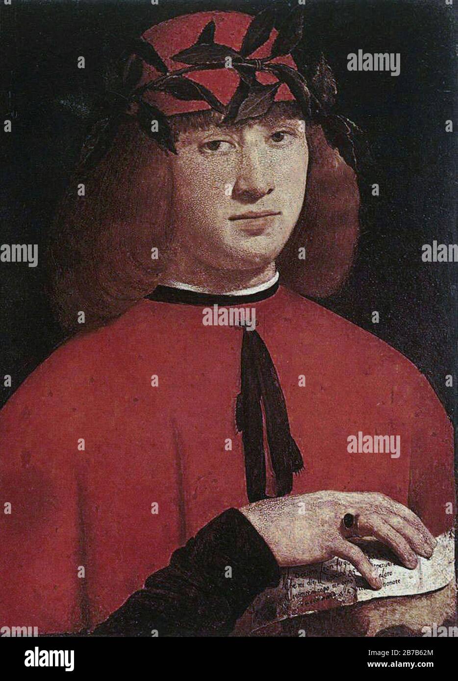 Giovanni Antonio Boltraffio 014fxd. Banque D'Images