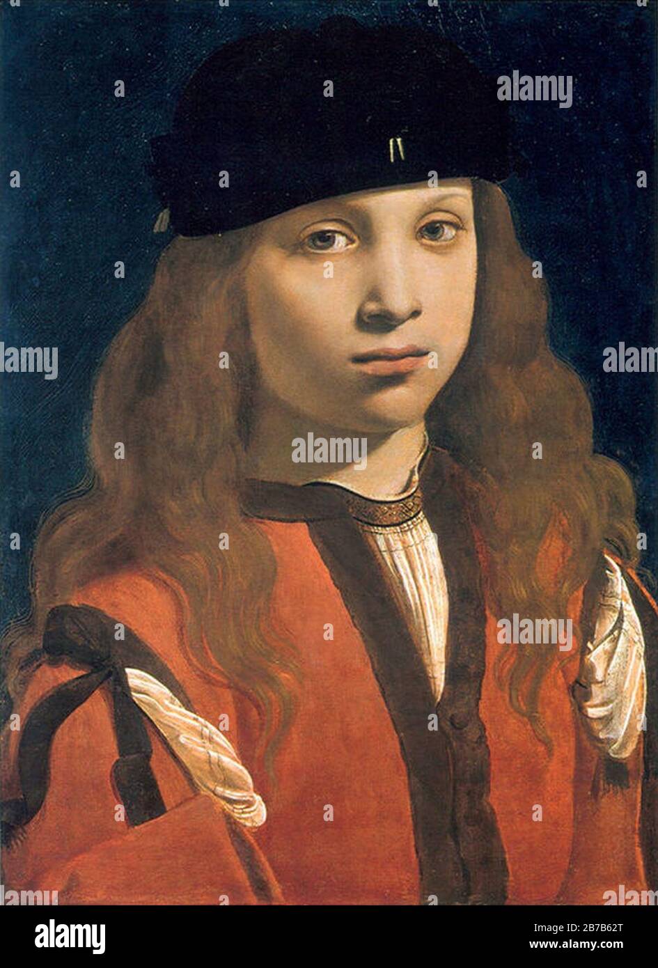 Giovanni Antonio Boltraffio 009. Banque D'Images