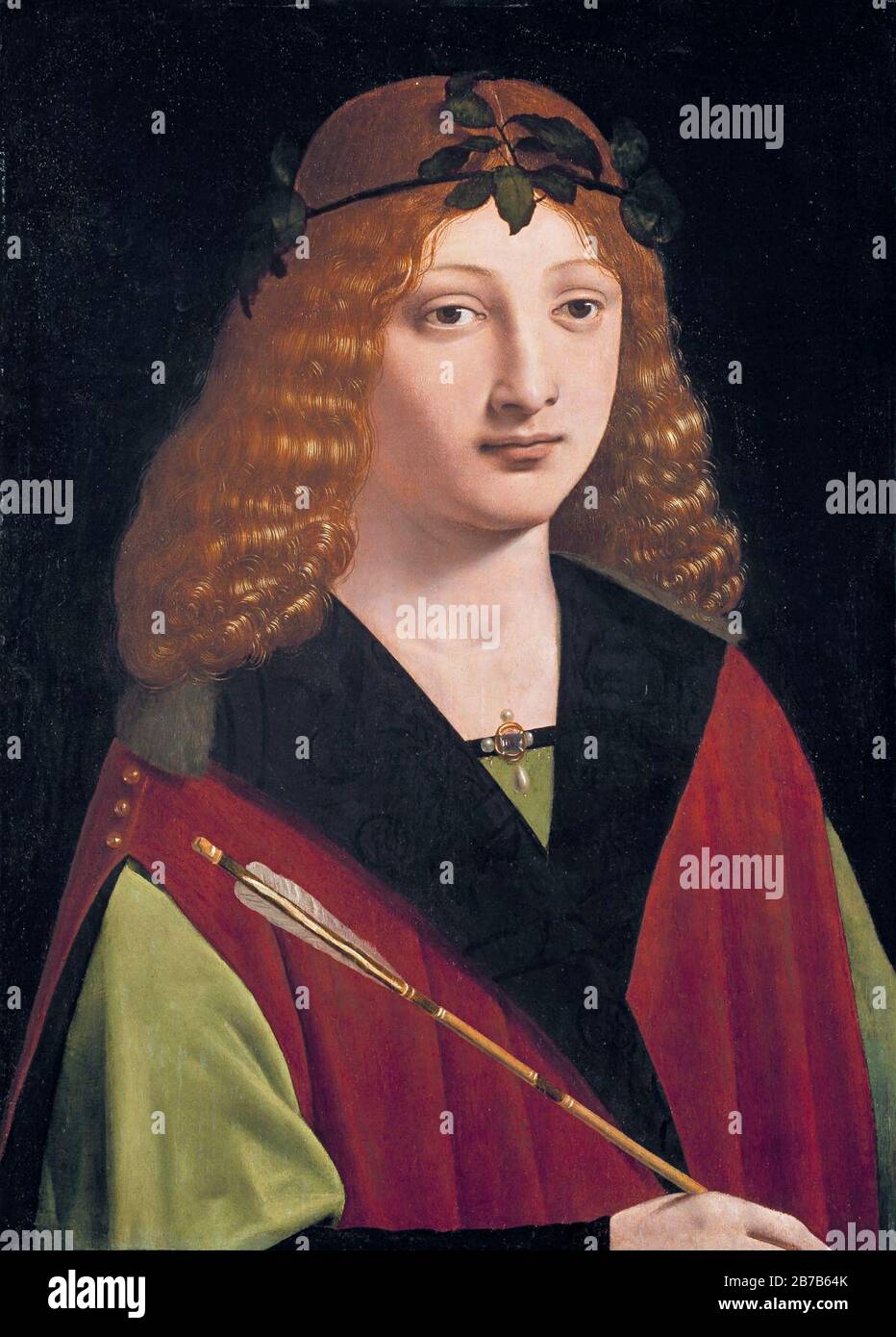 Giovanni Antonio Boltraffio 006. Banque D'Images