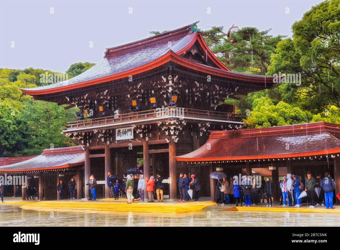 Meijij jingu Banque de photographies et d’images à haute résolution Alamy