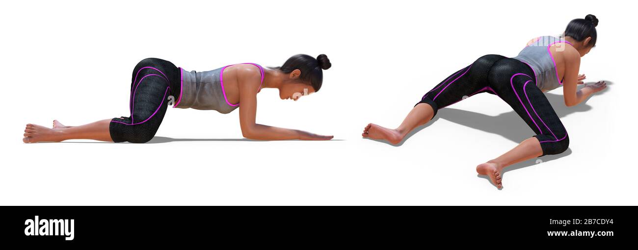 Position De La Grenouille Banque D Image Et Photos Alamy