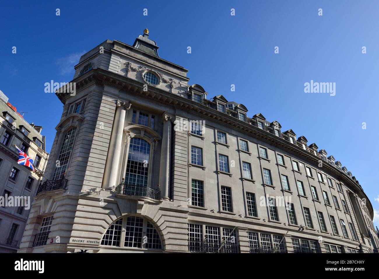 Regent Street, Westend shopping, Westminster, Londres, Royaume-Uni Banque D'Images