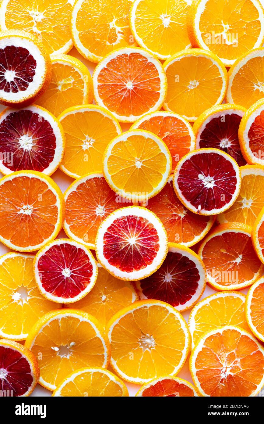 Papier Peint Agrumes Banque D'Images