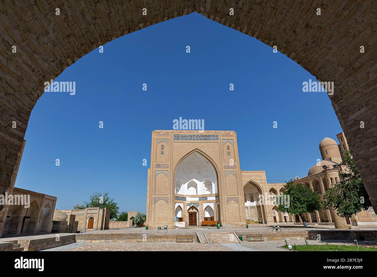 Cimetière historique et complexe commémoratif de Chor Bakr, Boukhara, Ouzbékistan Banque D'Images