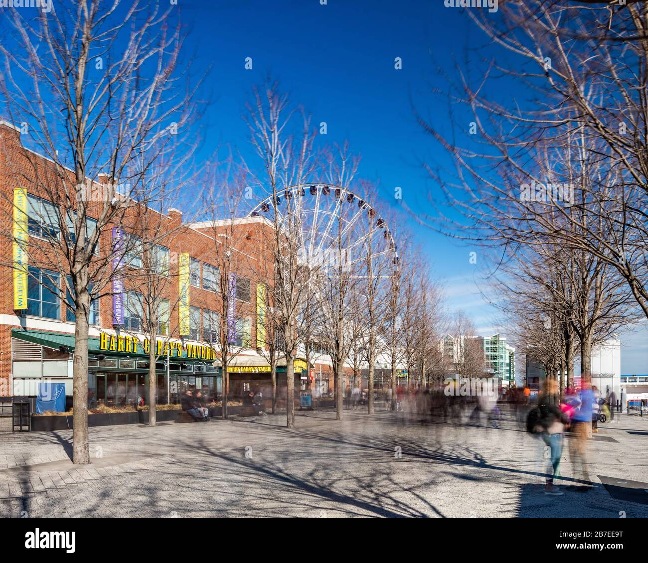 Navy Pier Banque D'Images
