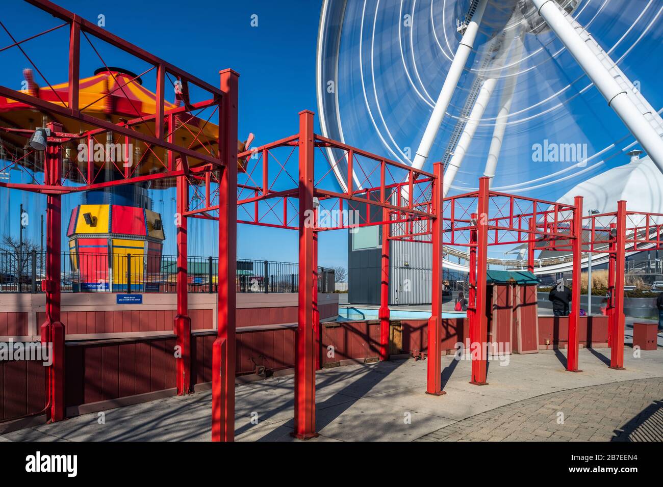 Navy Pier Banque D'Images