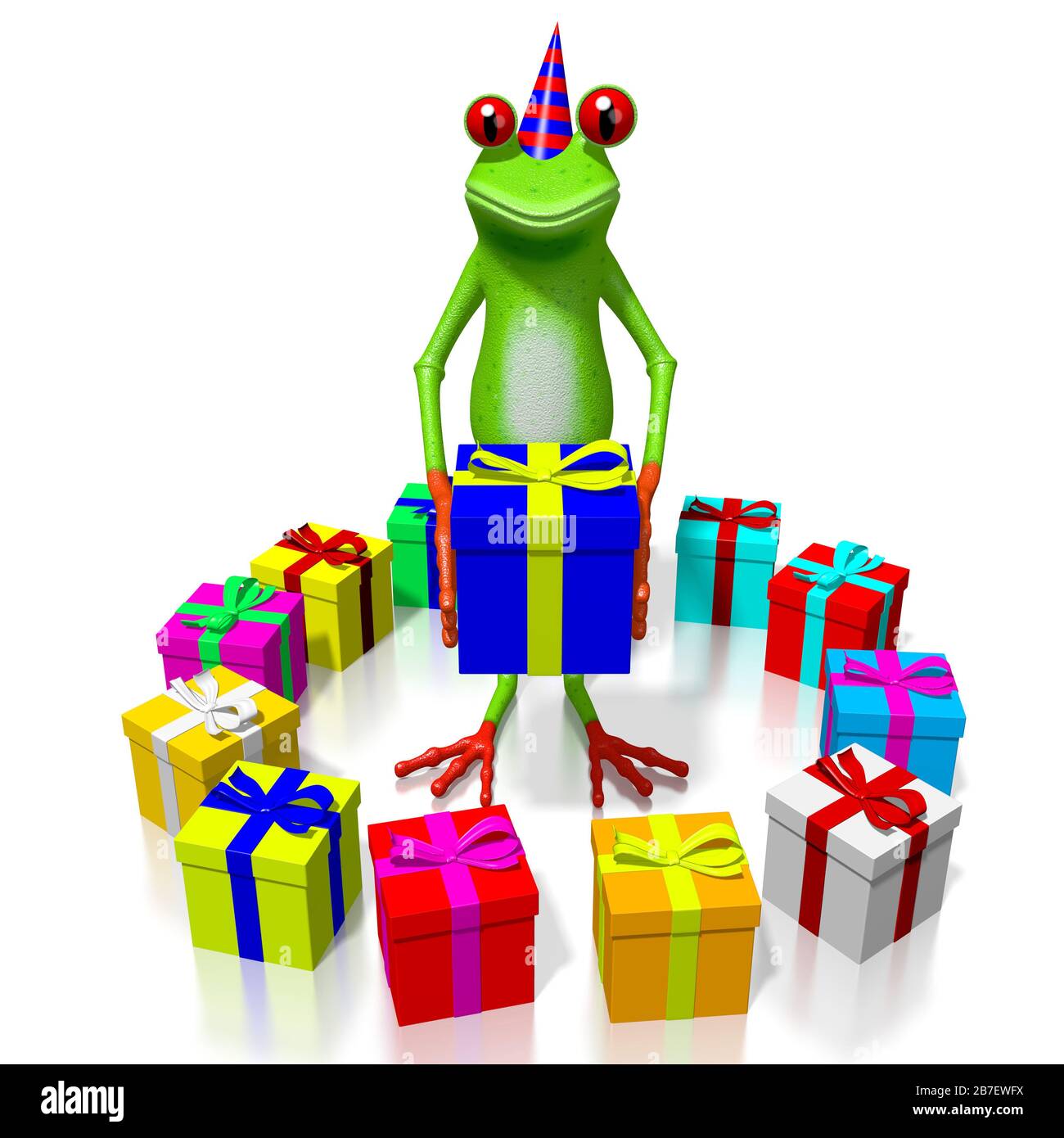 Grenouille D Anniversaire Photo Stock Alamy Grenouille D Anniversaire Photo Stock Alamy