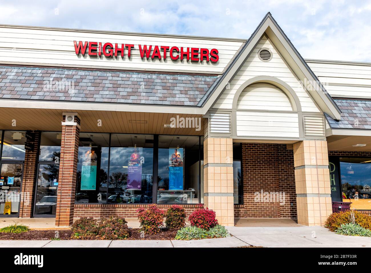 Weight watchers store Banque de photographies et d'images à haute  résolution - Alamy