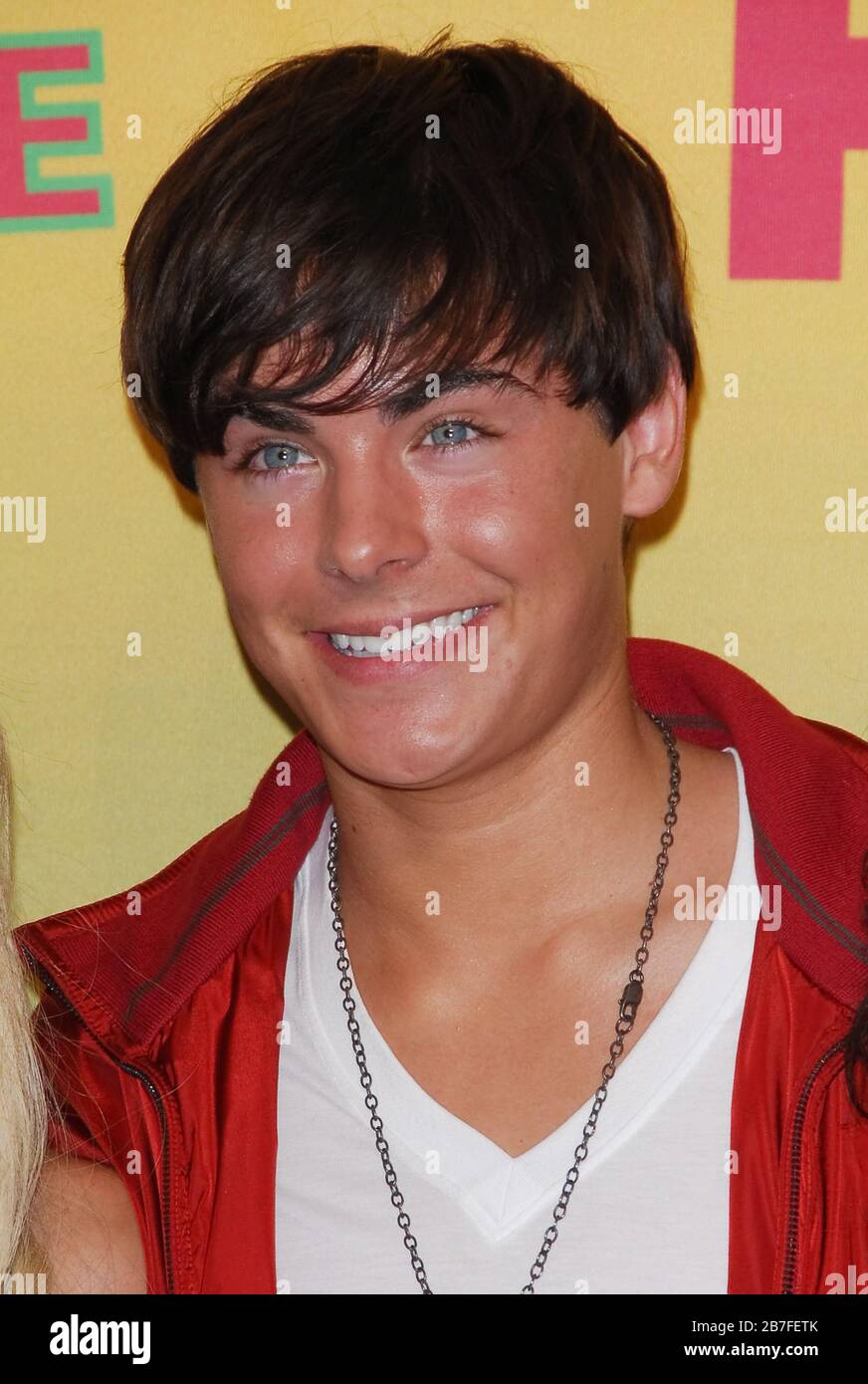 Zac Efron au Teen Choice Awards 2006 - salle de presse à l'amphithéâtre Gibson de Universal City, CA. L'événement a eu lieu le dimanche 20 août 2006. Photo par: SBM / PictureLux Banque D'Images