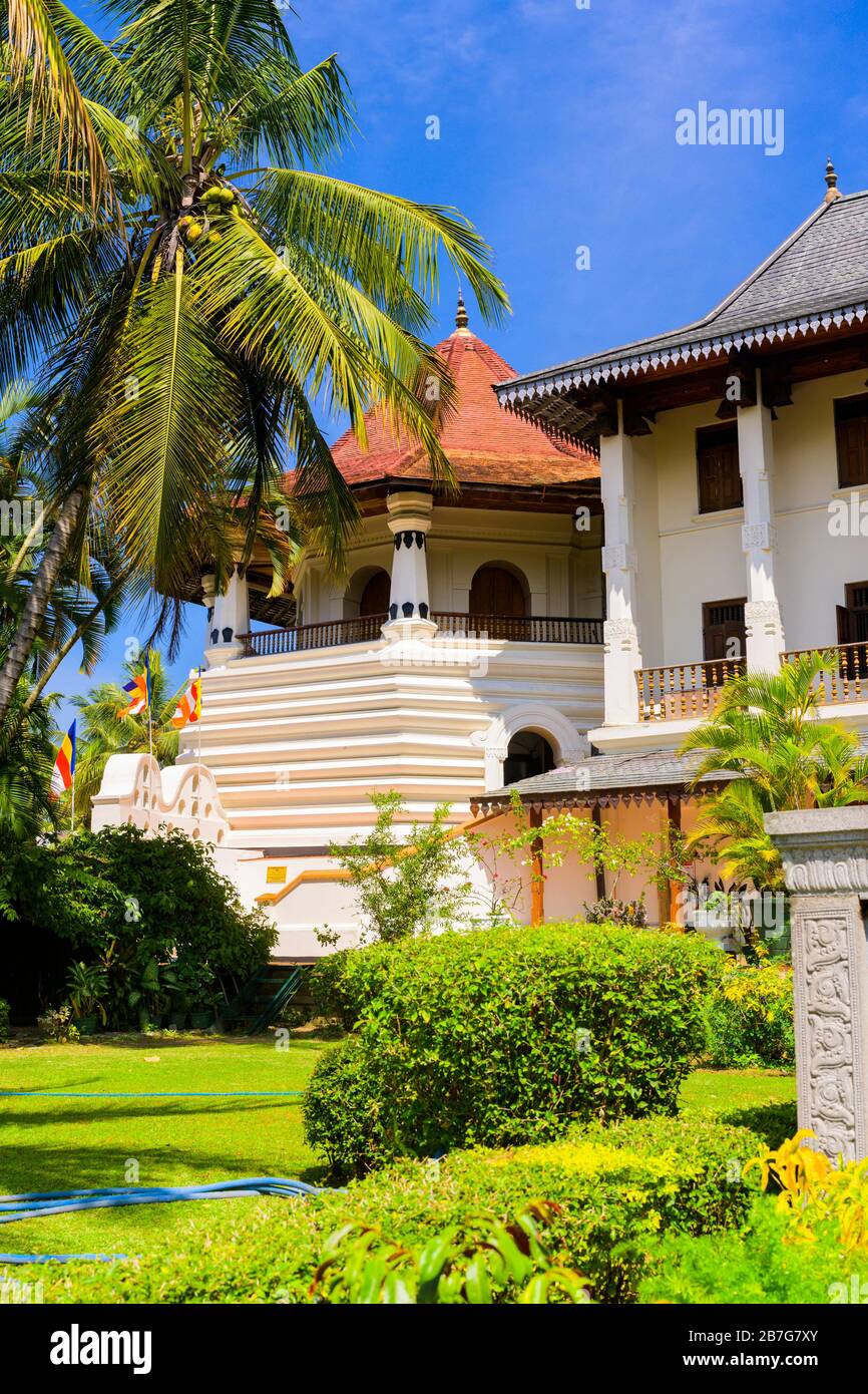 Asie Sri Lanka Kandy Sinhala Province Centrale ancien chemin d'entrée de la capitale Sri Dalada Maligawa Temple du Bouddhisme Bouddhique de la dent sacrée Banque D'Images