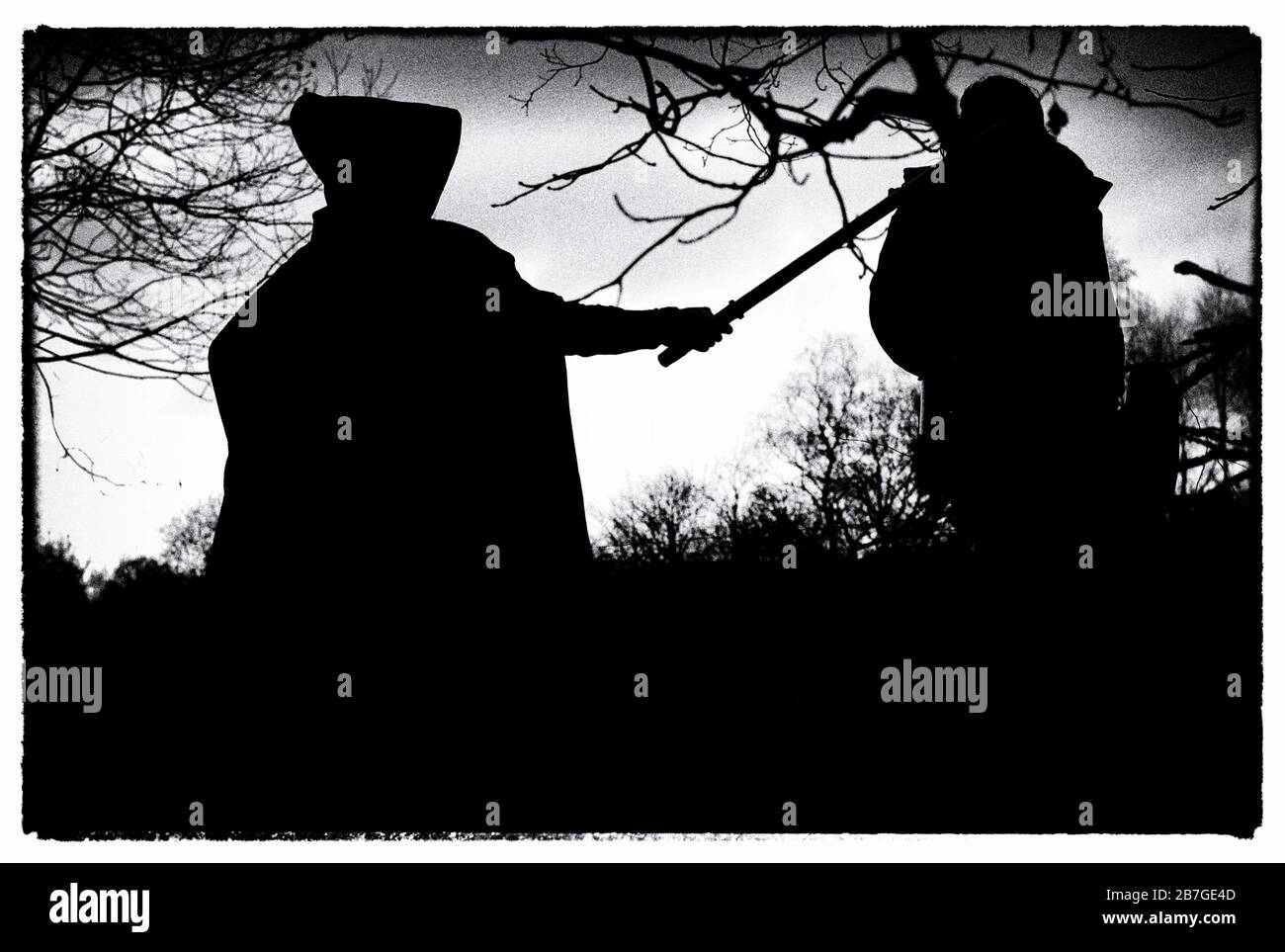 bain à capuche Banque D'Images