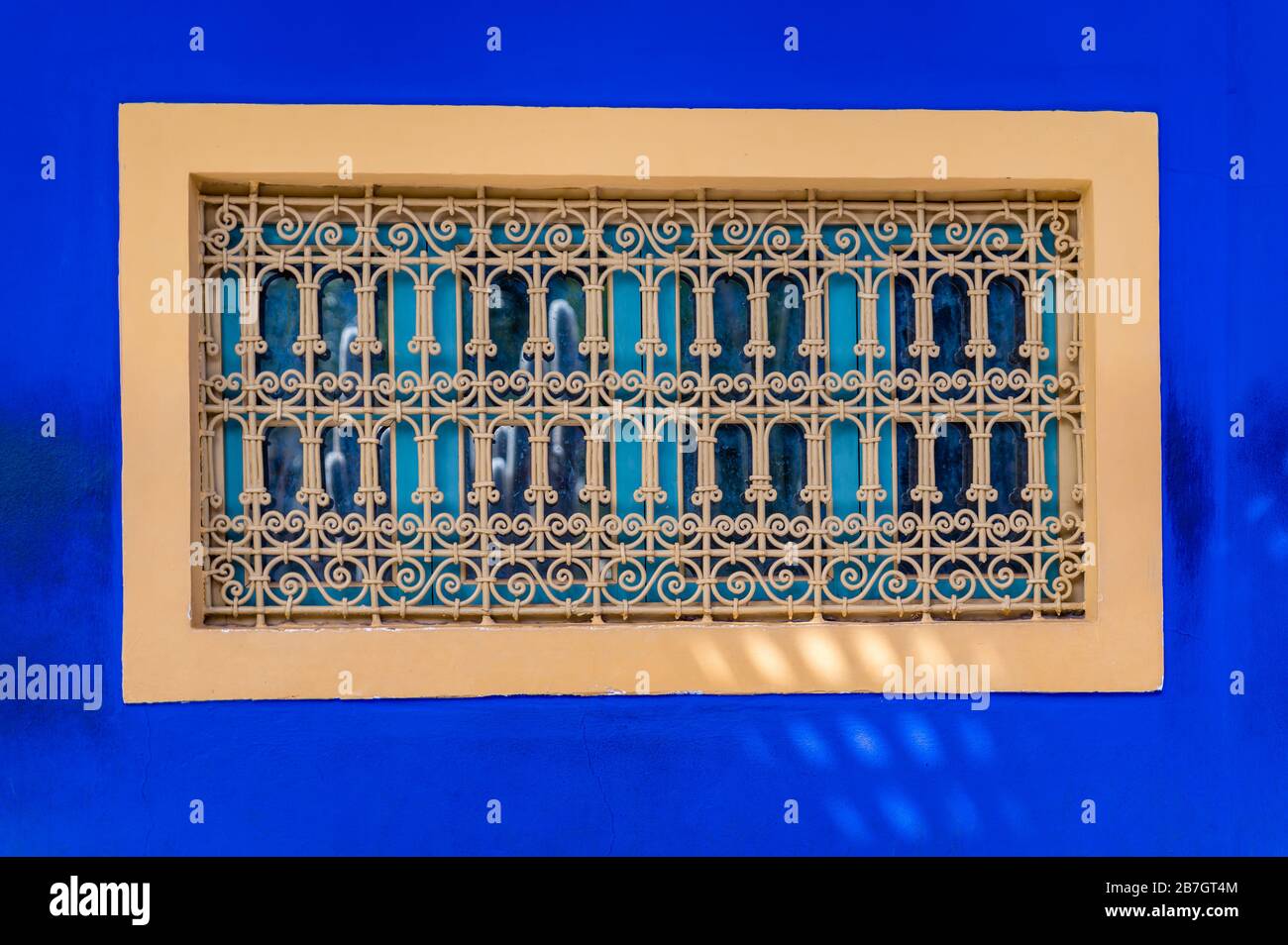 Jardin Majorelle à Marrakech. Maroc Banque D'Images