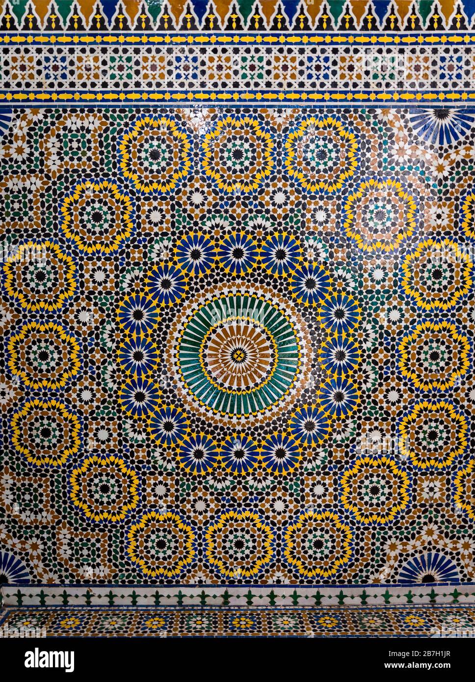 Dar el Bacha Musée des Confluences, Marrakech. Maroc Banque D'Images Dar el Bacha Musée des Confluences, Marrakech. Maroc Banque D'Images