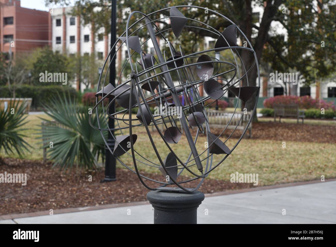 Urban Garden utilise de nombreuses ressources, y compris des puniques, des symboles scientifiques et des paramètres confortables et intéressants Banque D'Images