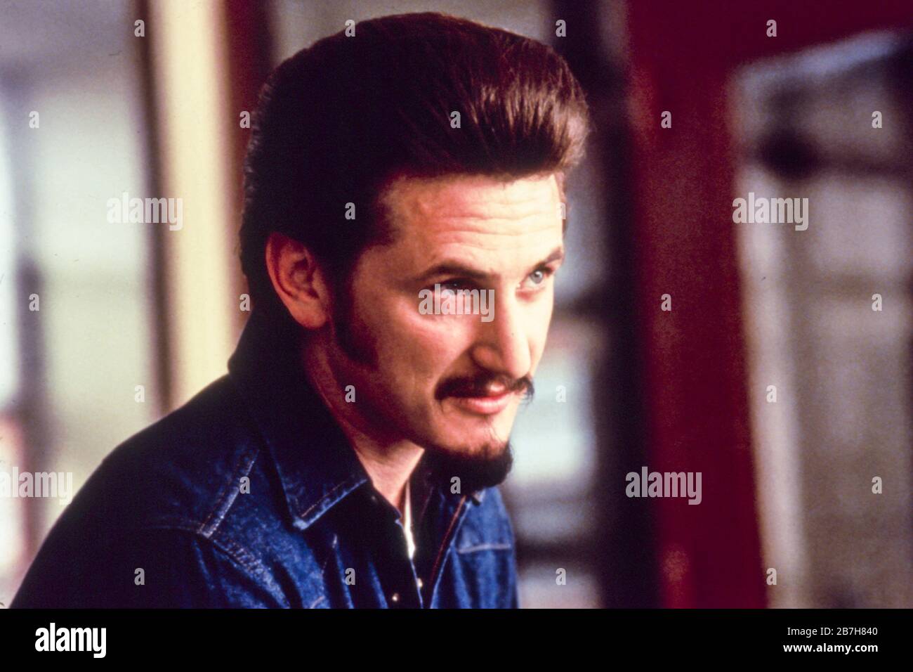 sean penn, homme mort marchant, 1995 Banque D'Images