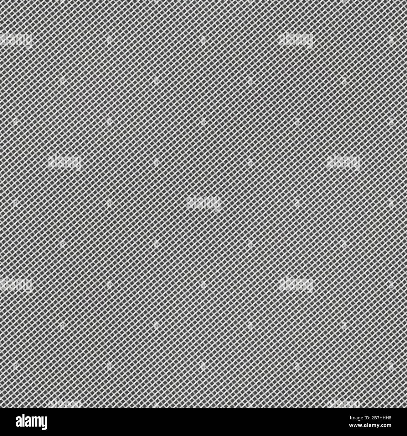 texture transparente de la grille métallique Illustration de Vecteur