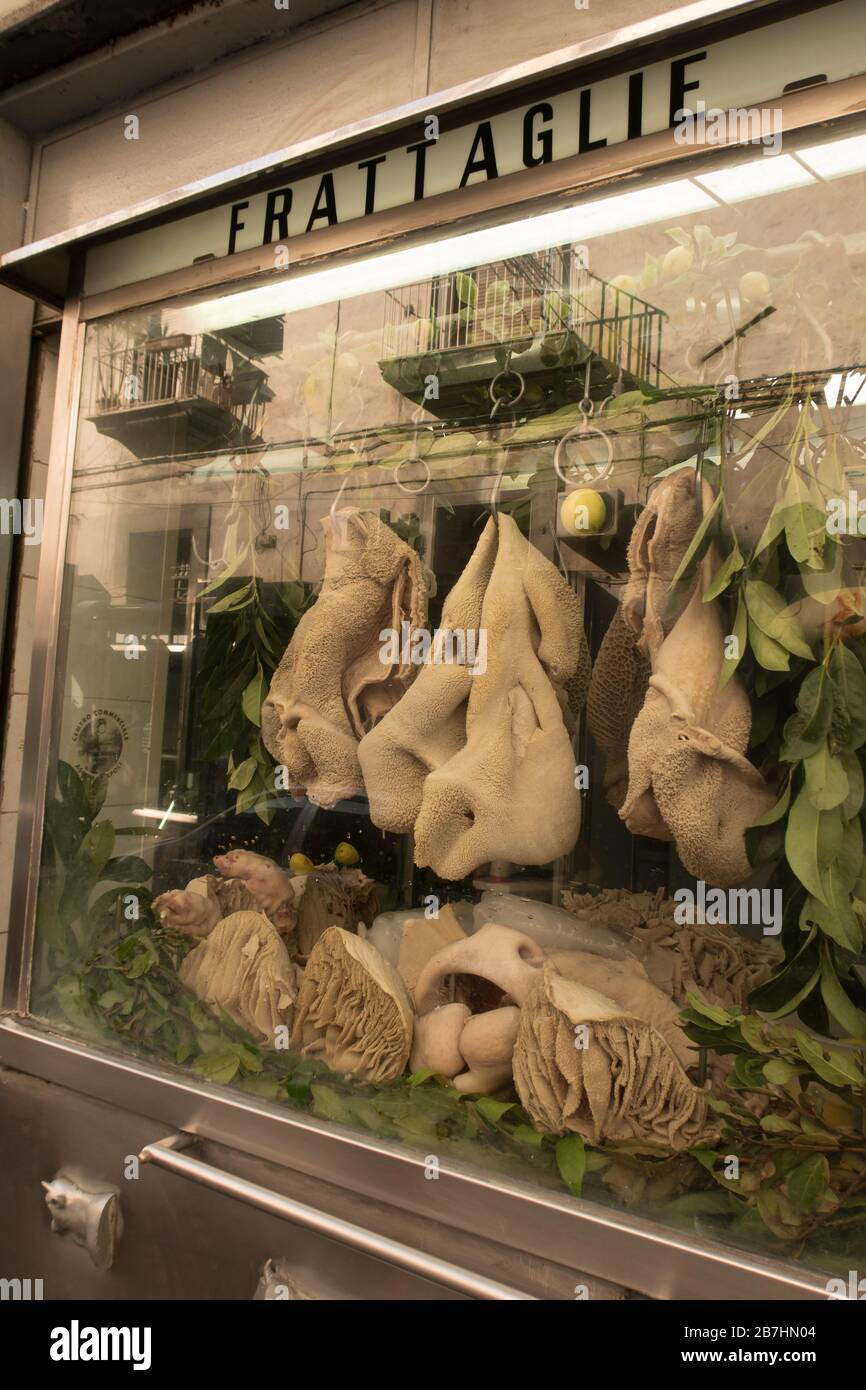 Vitrine de boucherie Banque de photographies et d’images à haute