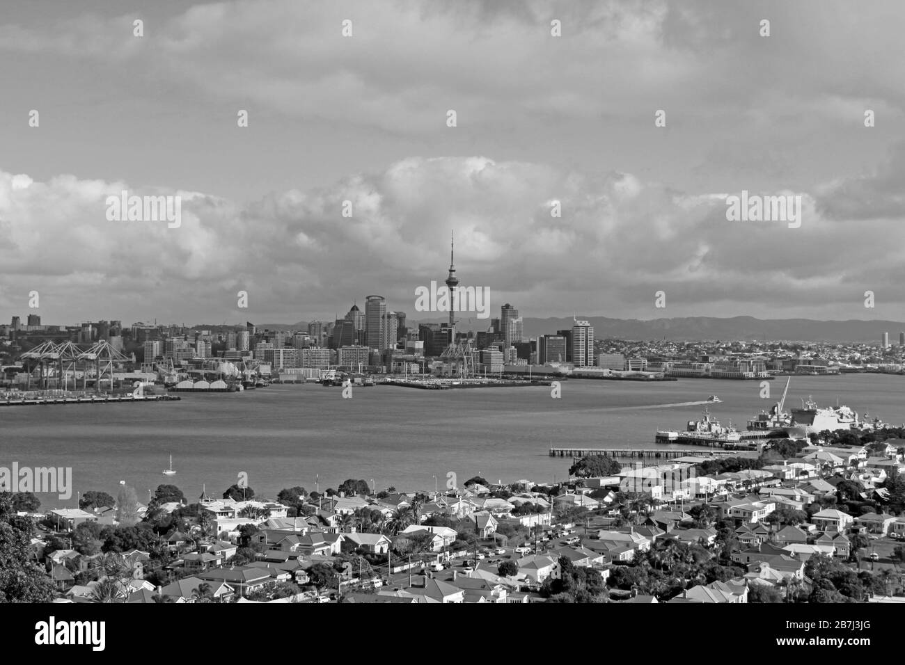 Auckland skyline Banque D'Images