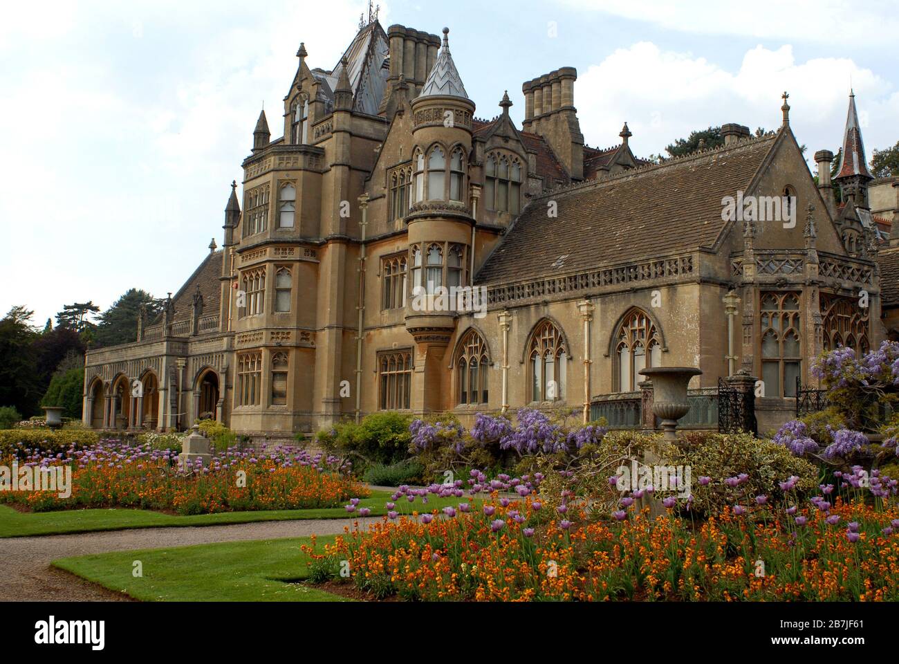 1074 Tyntesfield, Wraxall, Somerset du Nord. Royaume-Uni. Maison de campagne victorienne et terrain. propriété du xixe siècle pour le xxie siècle, apportant ali Banque D'Images