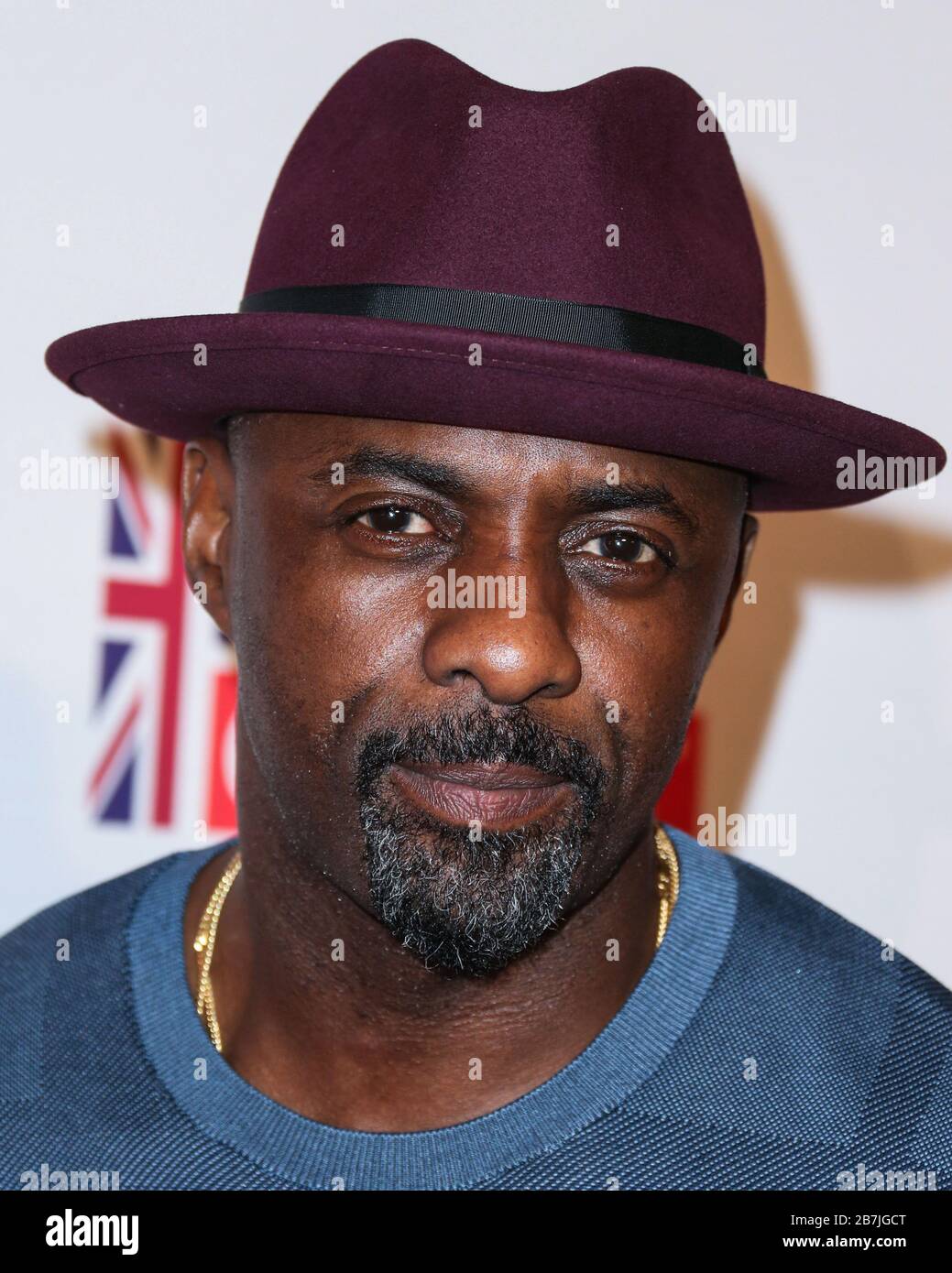 (FICHIER) Idris Elba tests positifs pour Coronavirus COVID-19. Idris Elba a fait des tests positifs pour le coronavirus, a déclaré l'acteur lundi 16 mars 2020 sur Twitter. WEST HOLLYWOOD, LOS ANGELES, CALIFORNIE, États-Unis - 26 FÉVRIER: L'acteur Idris Elba arrive au film est UNE grande réception pour honorer les nominés britanniques des 88ème Prix annuels de l'Académie qui se sont tenus à la Fig & Olive le 26 février 2016 à West Hollywood, Los Angeles, Californie, États-Unis. (Photo de Xavier Collin/image Press Agency) Banque D'Images