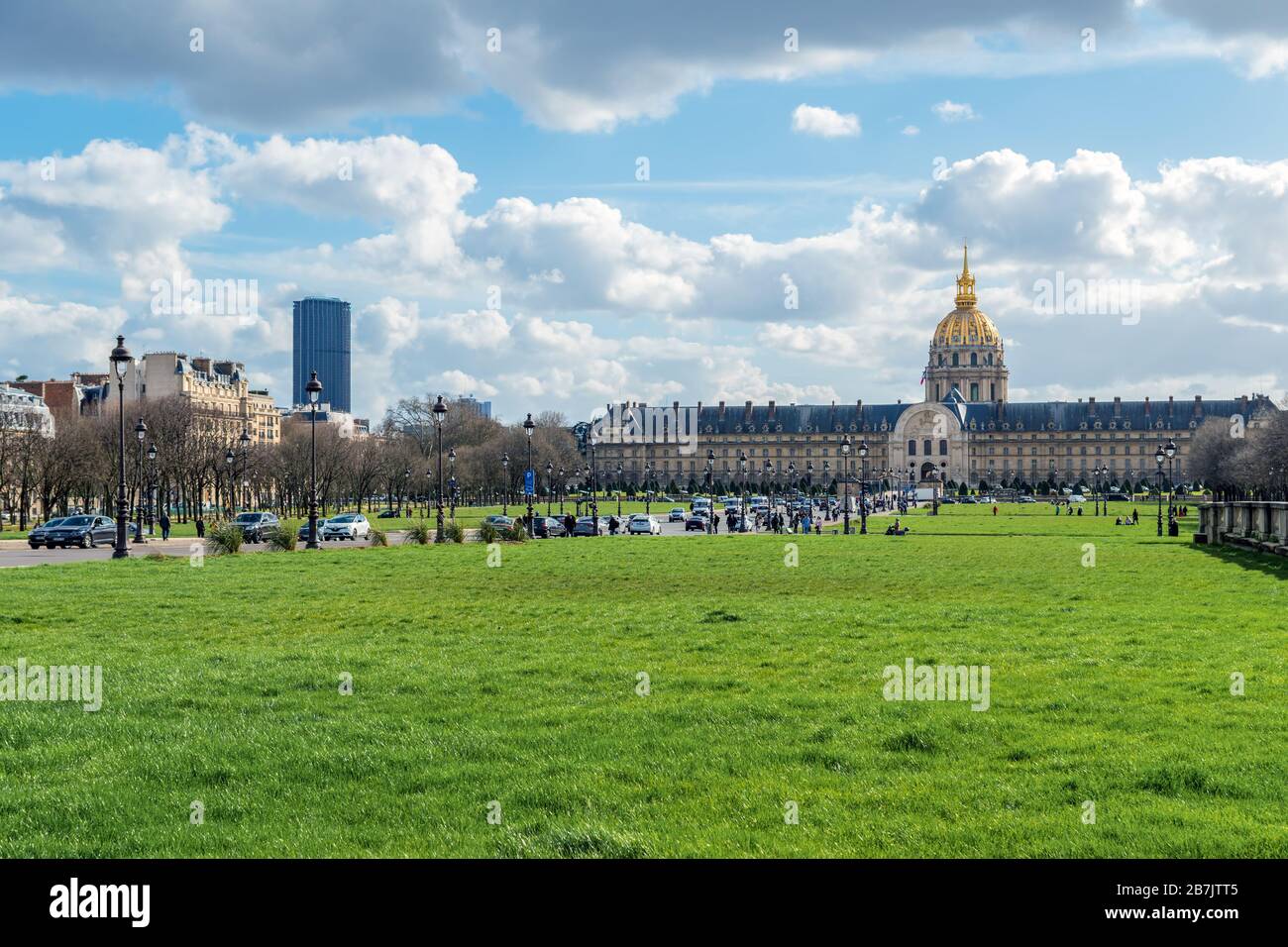 Musée Invalides à Paris, France Banque D'Images